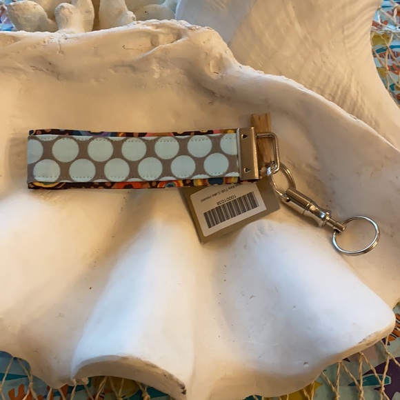 Fabric key chain “Lake House” - Picture 2 of 3